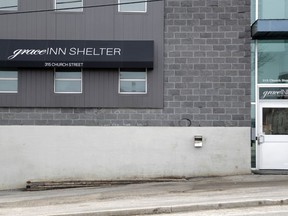 Hastings County's community and human services committee is recommending county council allocate more than $500,000 in provincial funding to Grace Inn Shelter, above, on Belleville's Church Street.