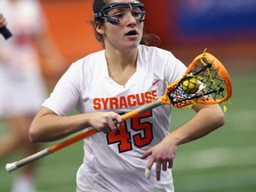 Brantford's Bianca Chevarie has been named to Canada's women's lacrosse team that will compete at the 2022 World Cup. cuse.com