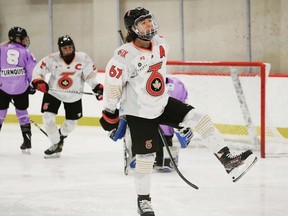 Burford's Emma Woods is having an outstanding Premier Hockey Federation season, including recently playing in the league's All-Star Showcase.