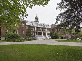 Virtual tours of the former Mohawk Institute residential school on Mohawk Street in Brantford are popular among teachers. Expositor file photo