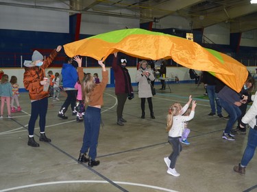 Family Day was an uplifting experience for people of all ages at the Leo Boivin Community Centre in Prescott on Monday, Feb. 21.
Tim Ruhnke/The Recorder and Times