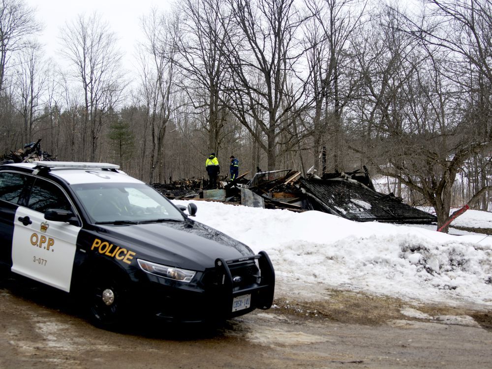 Body Located After House Fire Near Athens The Napanee Guide