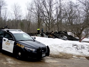 A fatal fire near Athens, Ontario is currently under investigation by the Leeds County Ontario Provincial Police Crime Unit and the OPP Forensic Identification Services Unit who are assisting the Ontario Fire Marshal and the Office of the Chief Coroner following a fire that broke out on Sunday evening.