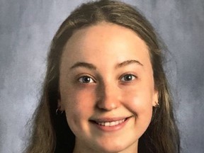 Janevra Pier from Gananoque Secondary School is one of two incoming student trustees at the Upper Canada District School Board. (SUBMITTED)