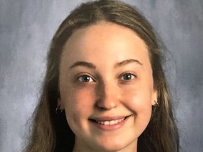 Janevra Pier from Gananoque Secondary School is one of two incoming student trustees at the Upper Canada District School Board. (SUBMITTED)