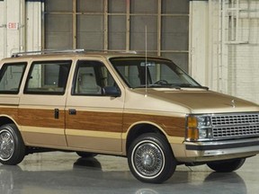 Chrysler Corporation's new minivans for the 1984 model year included the Dodge Caravan (shown) and the Plymouth Voyager. FCC photo