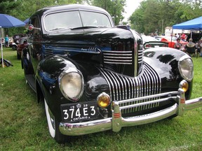 John and Linda Loney of Kitchener have owned this lovely 1939 Chrysler Imperial since 2009. It was on display at the Old Autos car show in Bothwell in 2015. Peter Epp photo