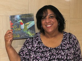 Rosemary Simmons Ellsworth has written her first book, titled'God Even Made the Birds and the Bees that aims to help parents have 'the talk' about how babies are made with their children. Ellwood Shreve/Chatham Daily News