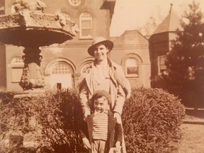 Doris Miller Batkin and Ford Little circa 1933. Courtesy Jane Groves
