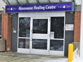 The Akwesasne Healing Centre, pictured on Thursday February 3, 2022 in Cornwall, Ont. Francis Racine/Cornwall Standard-Freeholder/Postmedia Network