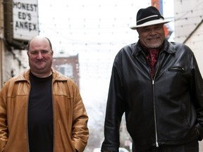 Kenny Robinson (right) and Darren Frost's Rank 'N' Vile "Double Dosed" tour is set to shake up the Seaway Valley next week.Handout/Standard-Freeholder/Postmedia Network