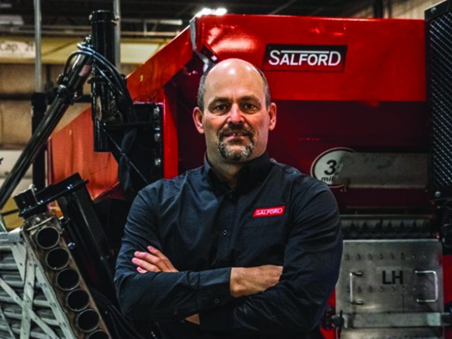 ster joins Salford Ontario Farmer
