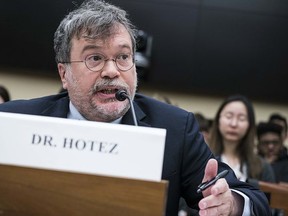 Dr. Peter Hotez. (Getty Images)