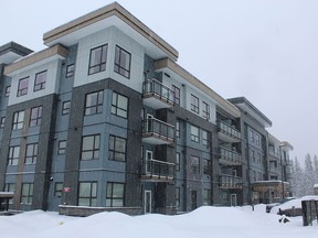 The Forest Glen Apartments on Glen Shee Road finished construction in early 2022.