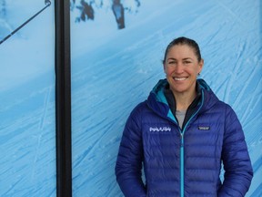 Tuppy Hoehn, now the owner of Stride and Glide in Prince George, represented Canada in biathlon at the 1998 Nagano Olympics.
