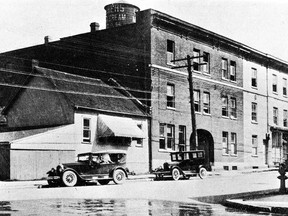 The W.J. Crothers Co. Biscuit and Confectionary Manufacturers factory was located on Wellington Street between Queen and Princess streets in Kingston, circa 1927.