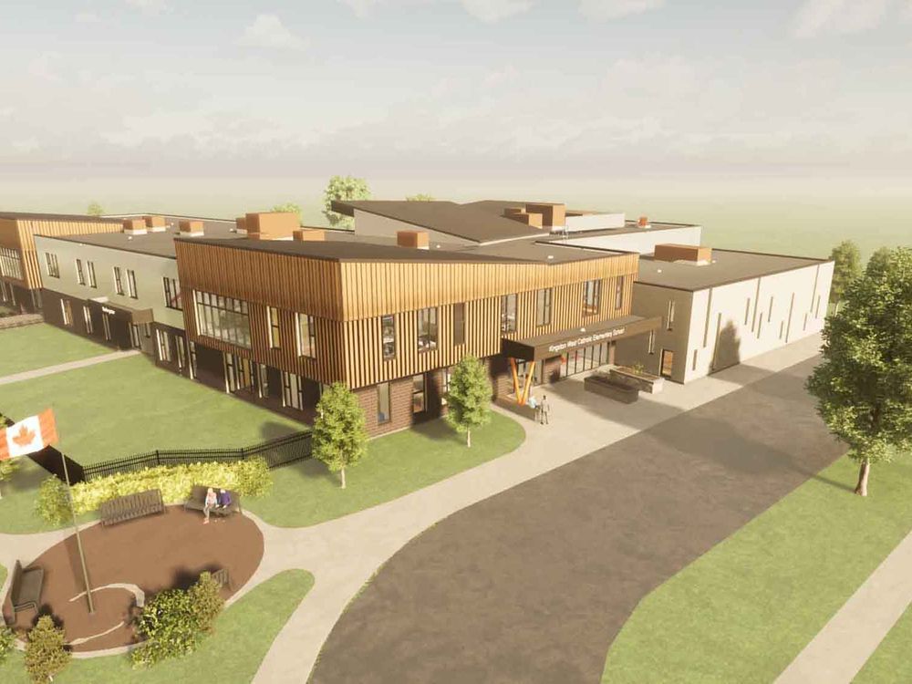 Groundbreaking for Kingston West Catholic Elementary School in spring ...