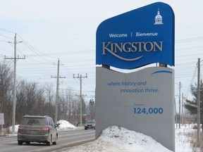 Kingston's population has increased by seven per cent since 2016.