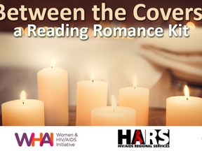 Between the Covers, a Valentine's program from the Kingston Frontenac Public Library.