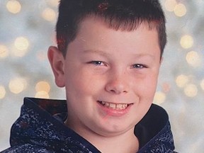 Police are seeking public assistance in locating Tilden Connaster, 13, of Amherstview, who was last seen Thursday.