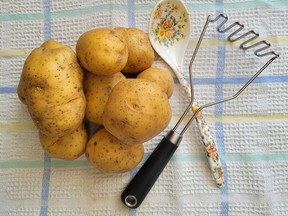 Potatoes were introduced to Prince Edward Island colonists in 1790 and became a delicious staple crop.