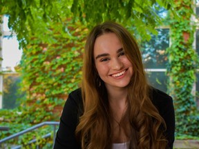 Alexane Houle, a Grade 12 student at Mille-ëles Public High School, has been named a finalist for the $100,000 Loran Scholarship awarded by the Loran Scholarship Foundation.