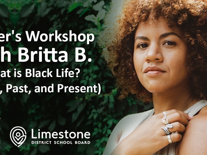 Library, school board offer online writers workshops with Britta B ...