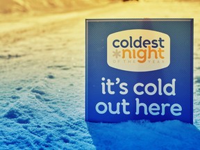 The annual Coldest Night of the Year fundraiser in Exeter is coming up this month.