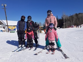Despite -21C plus a wind chill, there was a great turnout at Boogie Mountain for the Winter Carnival on Saturday, Feb. 12. Plenty of sunshine and a variety of races for skiers and snowboarders of all ages provided a fun-filled day. Warming fire-pits and hot pulled pork sandwiches were a big hit along with the sport