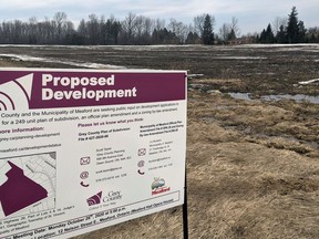 A parcel of land west of downtown Meaford is the site of a proposed attainable housing development at the former site of a family farm.
(files)