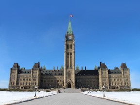 Parliament Hill in Ottawa. Wildpixel Getty Images