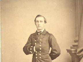 Samuel Preston. Photograph by Byron, New York, circa 1861. Courtesy National Archives of the United States, photo no. 165-A-3255.