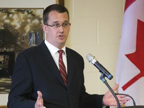 Lambton-Kent-Middlesex MPP Monte McNaughton. File photo/Postmedia