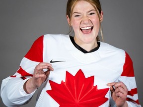 Ingersoll's Ella Shelton will go for gold Wednesday night when Canada meets the United States in the Winter Olympics women's hockey championship.
