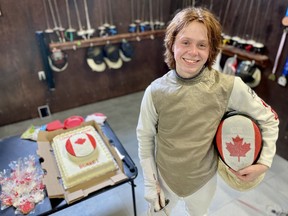 Stratford's Blake DeGroot, 16, recently qualified for Team Canada's contingent that will travel to Lima, Peru next month for the Pan-American Championships.
