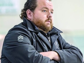 Kyle Brick was recently behind the bench for his 150th regular season career win as coach of the Blind River Beavers of the Northern Ontario Jr. Hockey League. SAULT THIS WEEK