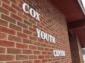 The Cox Youth Centre at Tecumseh Park. (Paul Morden/ The Observer)