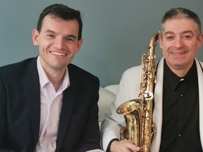 Sophisticated FusionÕs Adam Zukiewicz (left) and Peter Stoll (right) will be performing at SarniaÕs Imperial Theatre on March 2, as part of the Sarnia Concert AssociationÕs 2022 season.
Handout/Sarnia This Week