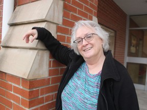 Marg Johnson stands outside Central Baptist Church in Sarnia. She is leading a Kids' Konnection - Support reading program for kids set to begin in March at the church on London Road.