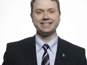 Sherwood Park MLA Jordan Walker. Photo Supplied