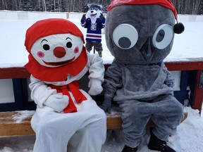 The mascots are ready to celebrate winter in Onaping Falls from Feb. 4-6. Residents and visitors are invited to come out to see the activities and events happening in Levack, Onaping and Dowling for the fourth annual Onaping Falls Winter Carnival. A carnival button is required to participate in any event or activity. Buttons are $5 for adults and $3 for youth under 18; those under two are free. Buttons are available at the Levack Mini-Mart, Onaping Kwik-way, Windy Lake Restaurant, Kelly's Family Diner in Cartier and Roger's Valumart in Dowling, or during carnival weekend. All proceeds go back to carnival events and local non-profit organizations. Visit onapingfallswintercarnival.ca for more information or look for @OnapingFallsWinterCarnival on Facebook and Instagram.  Supplied