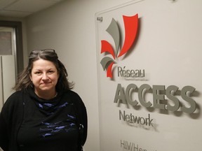 Heidi Eisenhauer takes over as new executive director of the Reseau ACCESS Network in Sudbury in April. John Lappa/Sudbury Star/Postmedia Network