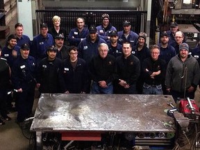 City Welding in Sudbury is the 2022 winner of the Cambrian College Employer Award of Distinction for exemplary support of Cambrian, its students, and graduates. Supplied