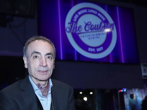 Tony Monteleone, owner of the Coulson Entertainment Centre, has rebranded his venue. The Coulson Nightclub is now the Coulson Entertainment Centre. John Lappa/Sudbury Star/Postmedia Network