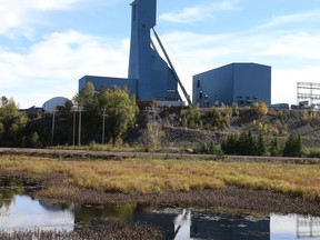 Vale announced Tuesday that totten Mine -- the newest of its operations -- is now back in the mix, following a closure of nearly five months due to an incident that stranded 39 workers underground. John Lappa/Sudbury Star/Postmedia Network