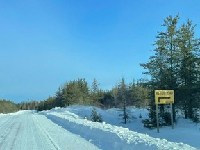 The Wetum Road is a 170-kilometre long winter road connecting Moose Factory to Otter Rapids.

Supplied/Trevor Koostachin
