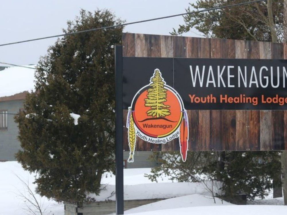 Youth healing lodge its first cohort The Daily Press