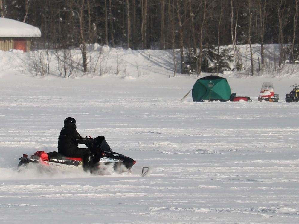 Snowmobile season is finally here and the OPP urge safety North Bay