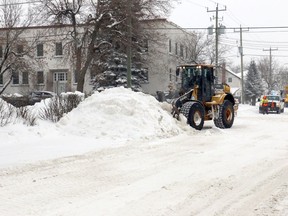 A good chunk of Tuesday's city council meeting was once again dedicated to a review of the community's winter sidewalk maintenance.

The Daily Press file photo