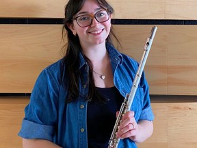 Katie Kirkpatrick of Timmins recently placed third in Western University's 2022 Maritsa Brookes Concerto Competition in London.

Supplied